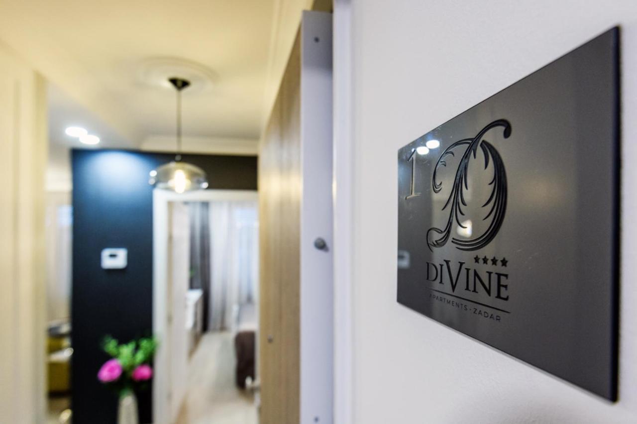 Divine Luxury Apartment Blue ザダル エクステリア 写真