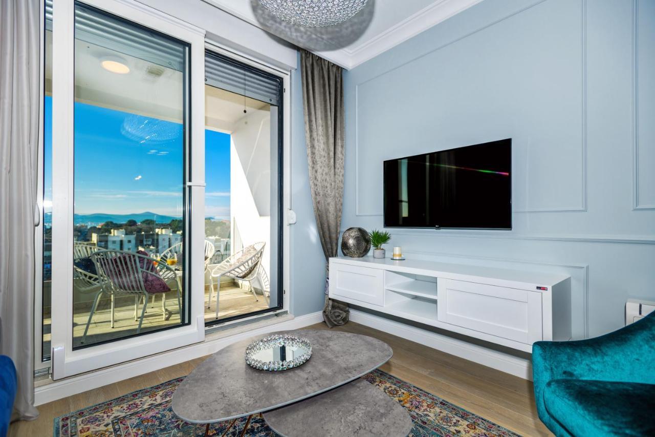 Divine Luxury Apartment Blue ザダル エクステリア 写真