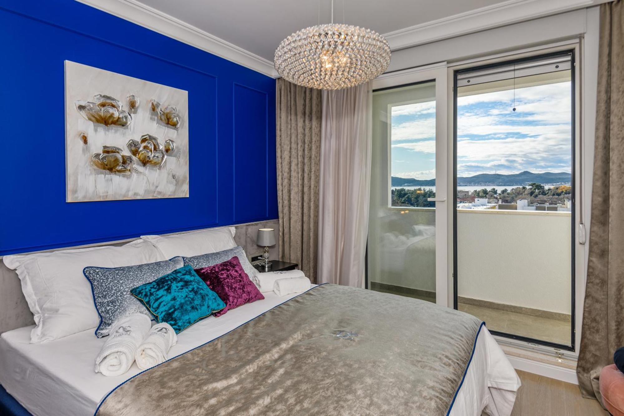 Divine Luxury Apartment Blue ザダル エクステリア 写真