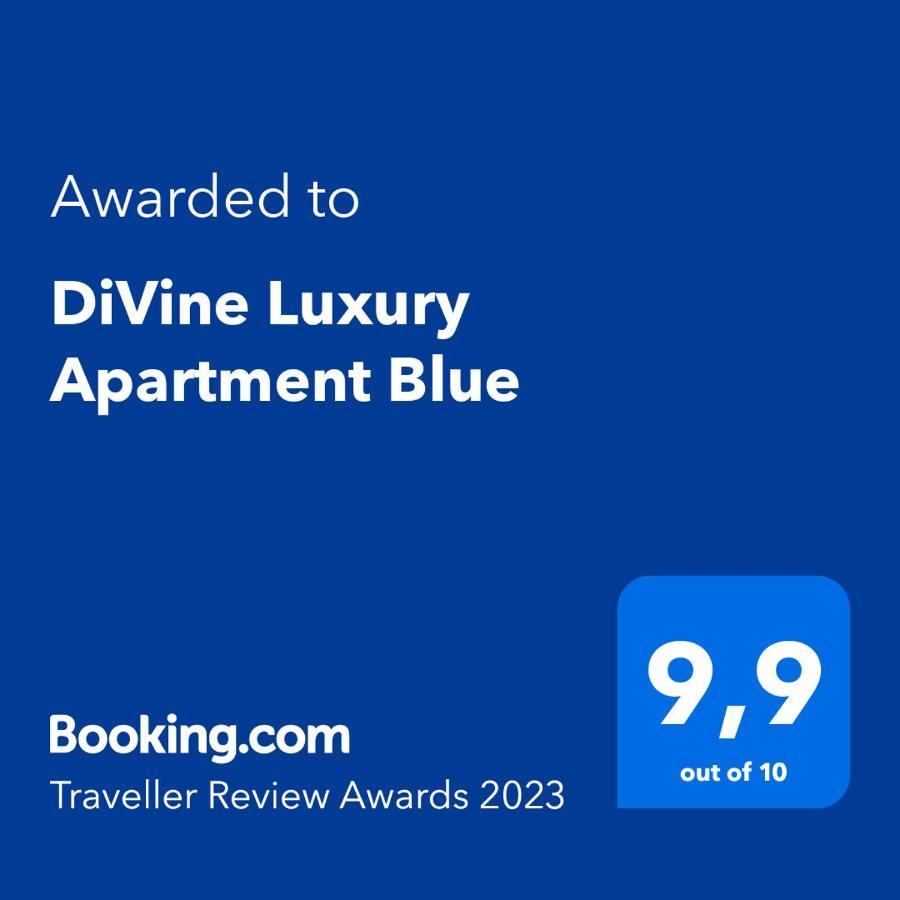 Divine Luxury Apartment Blue ザダル エクステリア 写真